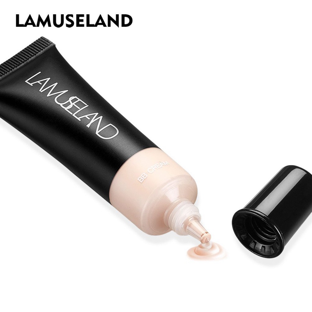 Sale 69% Kem nền BB chống thấm nước hiệu LAMUSELAND với 3 màu lựa chọn, 01 IVORY WHITE Giá gốc 21000đ- 17F106-1 | BigBuy360 - bigbuy360.vn