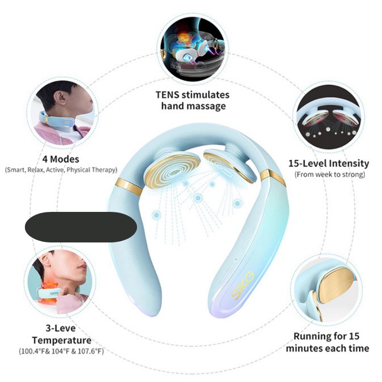 Máy Massage Cổ SKG K6E công nghệ xung điện