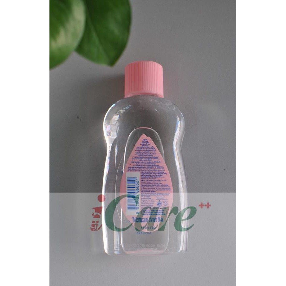 DẦU MASSAGE VÀ DƯỠNG ẨM JOHNSON'S BABY OIL