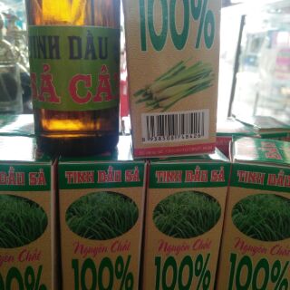 Tinh dầu sả cây