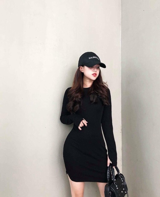 Váy body xỏ ngón