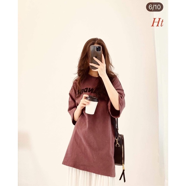 Áo phông JIN SANDER cotton PM11