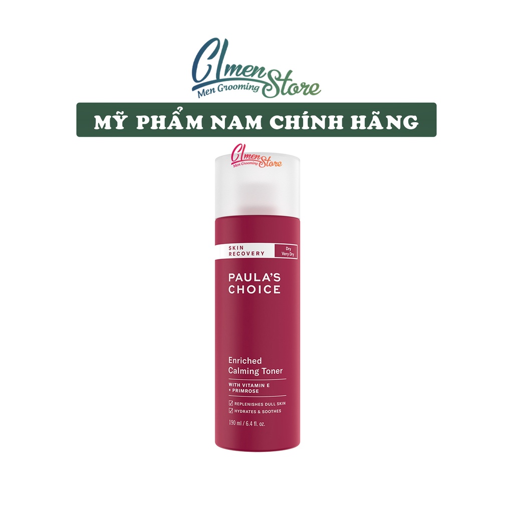 Toner phục hồi độ ẩm da Paula’s Choice Skin Recovery Enriched Calming – Dành cho da khô