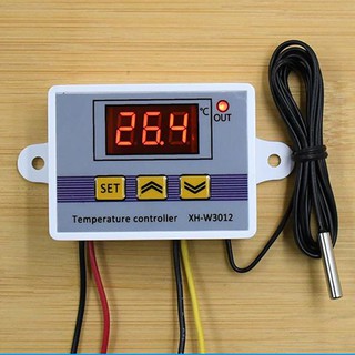 XH-W3012 Bộ điều nhiệt kỹ thuật số độ chính xác cao -50 ~ 110 ℃ Công tắc điều khiển nhiệt độ