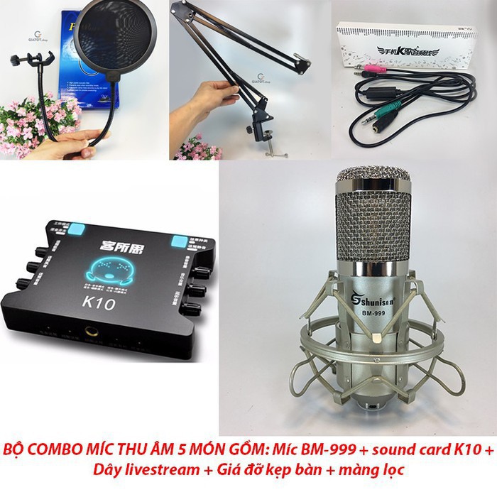 Bộ karaoke BM999 MẪU MỚI 2018 ST2S340