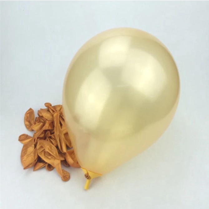 Bong Bóng Nhũ Thái Lan loại nhỏ 6"  Bong Bóng trang Trí Sinh Nhật Happy Birthday Tiệc Cưới Phụ kiện trang trí Tiệc