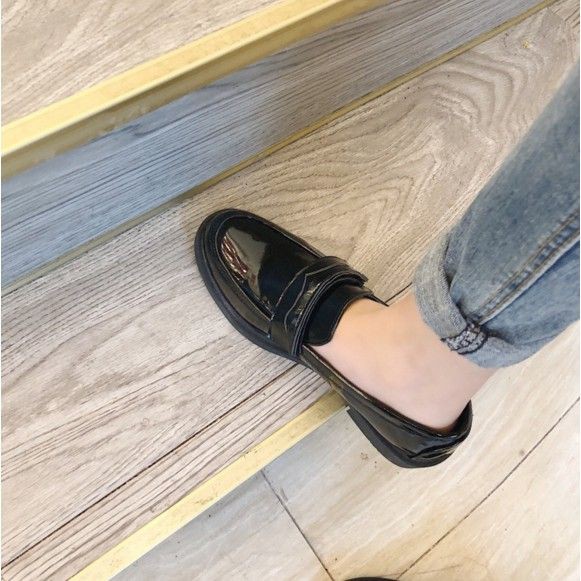 [ORDER] Giày oxford Ulzzang nơ dán "4in1"   Hàng Quảng Châu | BigBuy360 - bigbuy360.vn