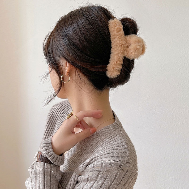 Kẹp tóc nhiều màu sắc thời trang sành điệu cho nữ