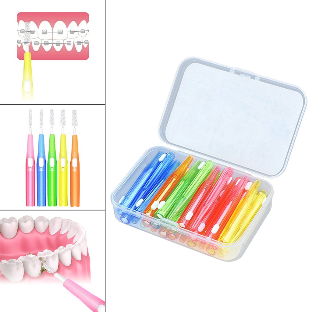 Hộp 160 Tăm Xỉa Răng Nha Khoa Chuyên Dụng