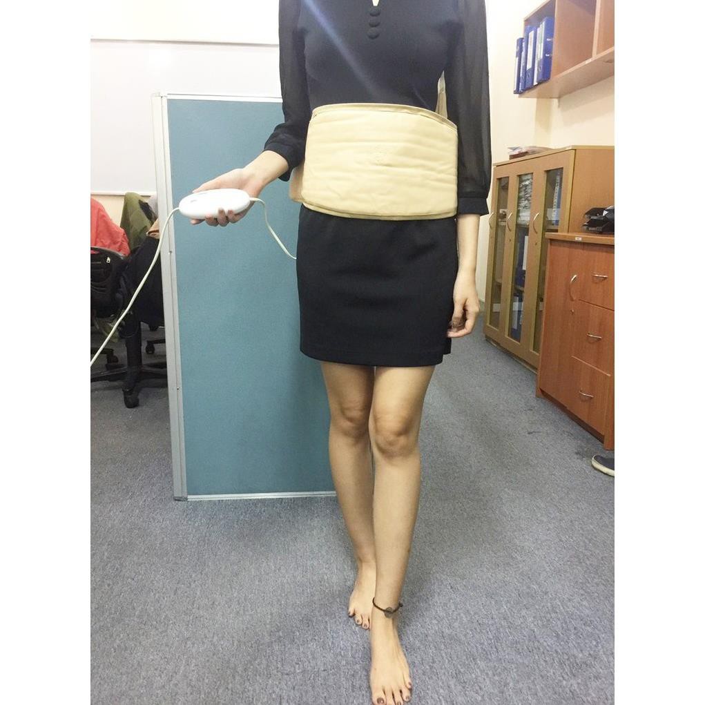 Đai quấn nóng giảm béo, giảm mỡ bụng SAUNA BELT - SPAMALL