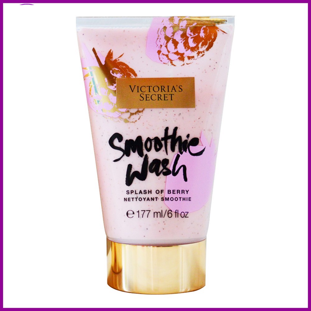 Sữa tắm Victoria's Secret Smoothie Wash 177ml - Splash of Berry (Mỹ)