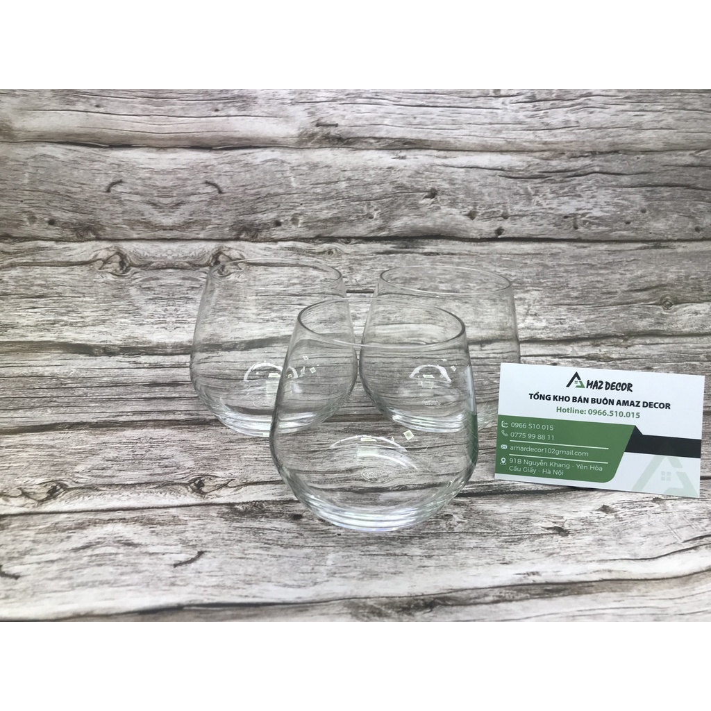 Bộ 6 ly cốc thủy tinh Thái Lan ocean lexington rock 345ml C18512 cao cấp giá rẻ