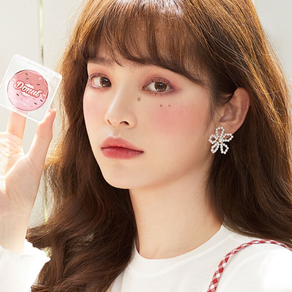 Judydoll màu cam donut blush plate highlight shadow Repair 4,5g | BigBuy360 - bigbuy360.vn