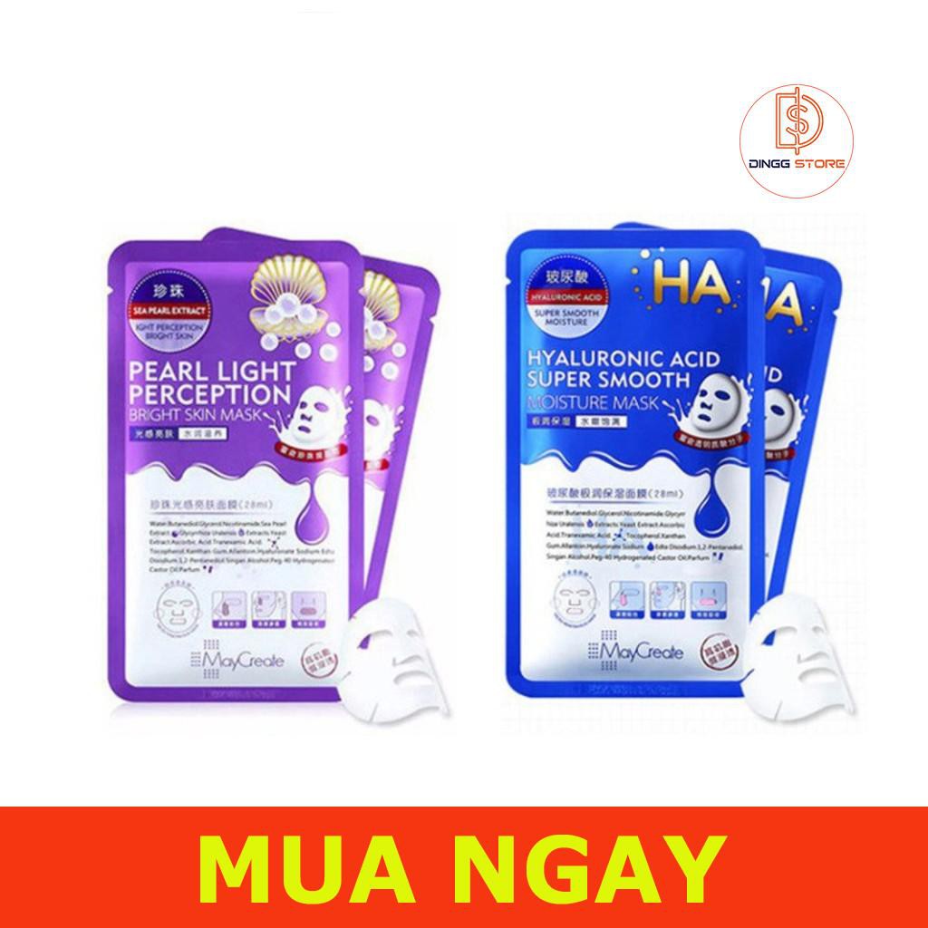 Mặt nạ HA Xanh Tím Maycreate PL4