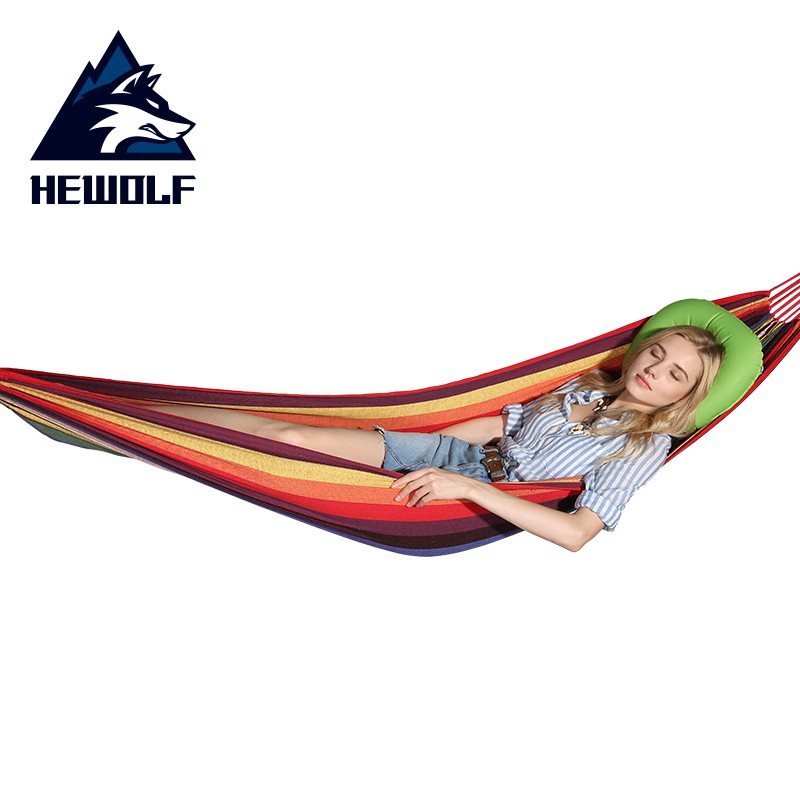 Võng ngủ du lịch, dã ngoại kích thước 200*100cm HEWOLF-1127.