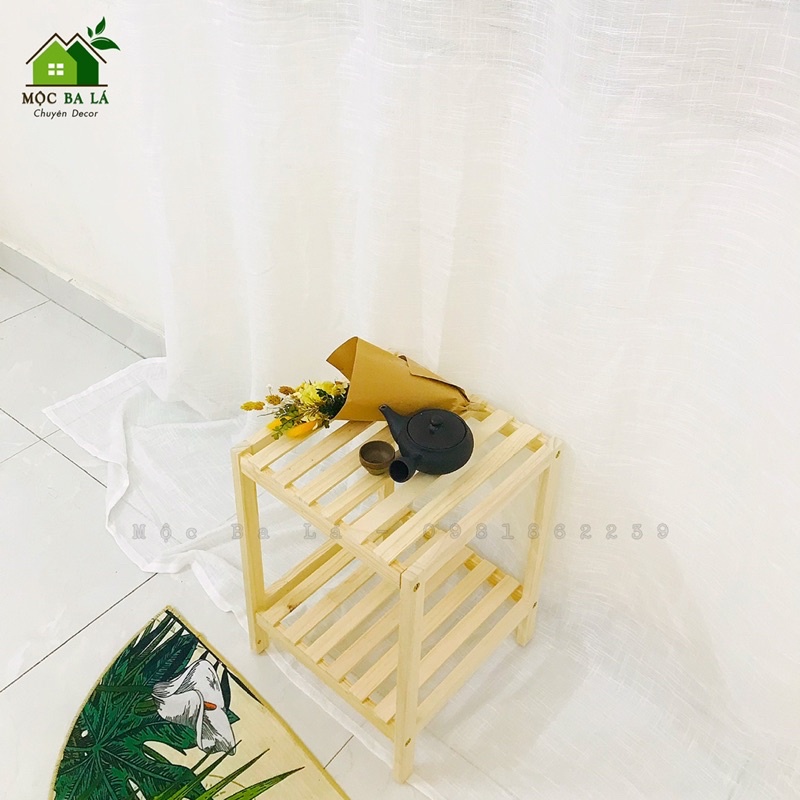 KỆ TAB ĐA NĂNG NHIỀU TẦNG Bằng Gỗ Thông Cao Cấp