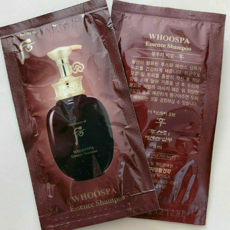Dầu Gội Whoo Spa đông y hoàng cung shampoo 8ml/gói