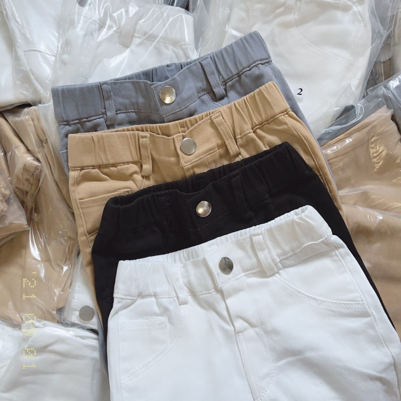 Quần kaki z.ara cho bé trai có 4 màu từ 10-22 cân