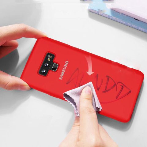 Ốp lưng Galaxy Note 9 Silicon Cover chính hãng by Samsung -