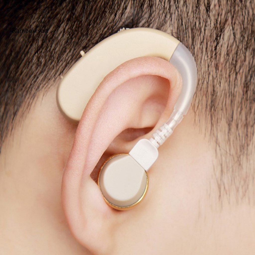 Máy Khuếch Đại Âm Thanh Tai F188 Nois-Red Có Giác Hút Phía Sau Thoải Mái