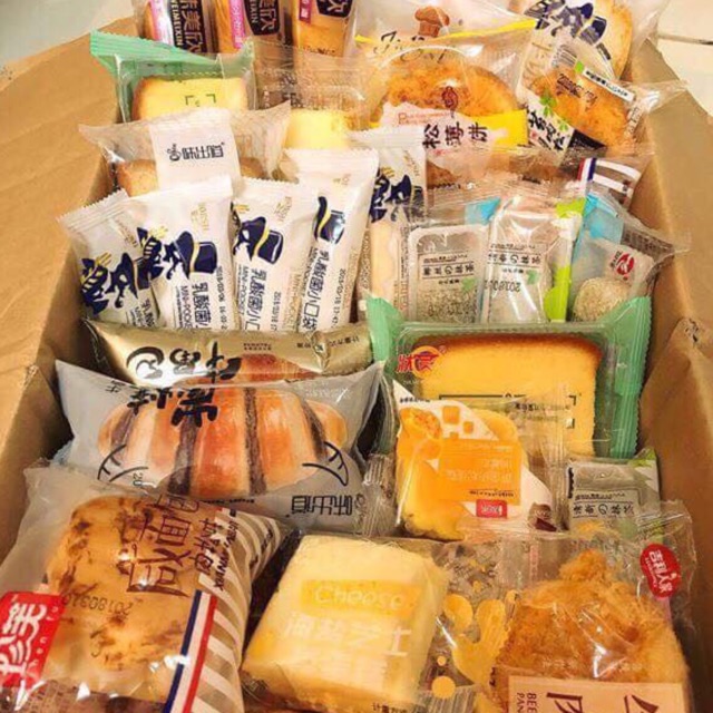 Bánh ngọt nội địa đài Loan