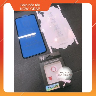 [Bộ 3 Siêu Rẻ] Kính Cường Lực10d  + Miếng Dán PPF nhám +BỘ Bảo Vệ Camera cho các dòng IPhone