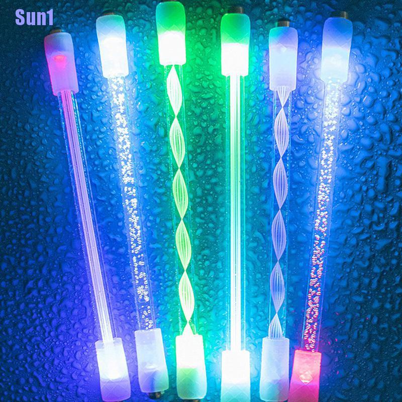 Bút xoay tích hợp đèn led giảm căng thẳng chống trượt sáng tạo