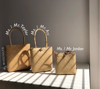 [THANH LÝ RẺ] Túi cói Unisex