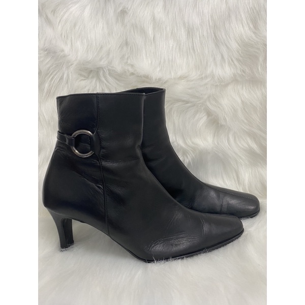 Giày boots da thật Size 36/37