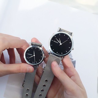 Đồng hồ đeo tay nam nữ Womage unisex thời trang DH63