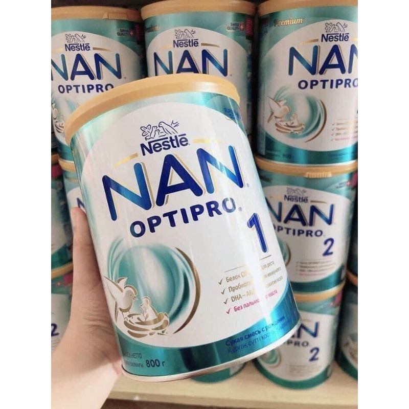 SỮA NAN NGA OPTIPRO ĐỦ SỐ