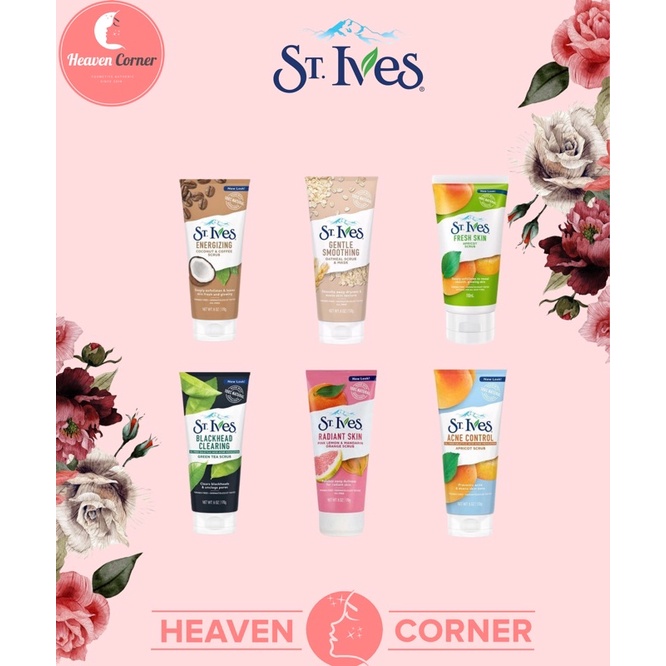 Tẩy tế bào chết St’ives Oatmeal Scrub &amp; Mask