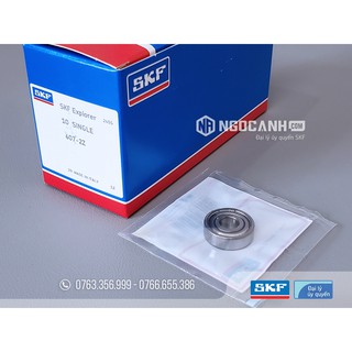Vòng bi bạc đạn 607-2Z chính hãng SKF