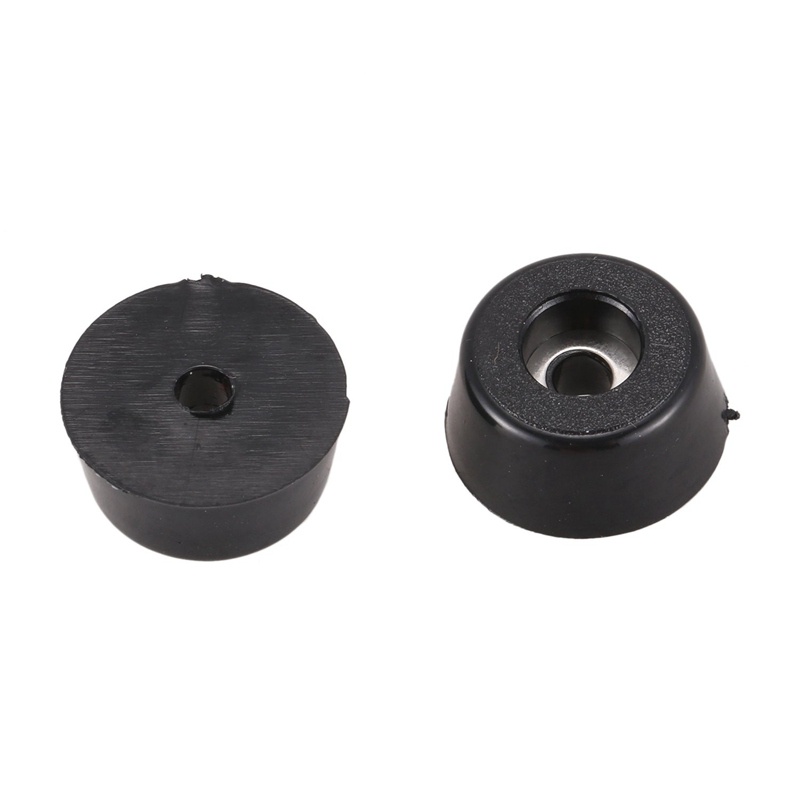 Set 12 miếng cao su bọc chân bàn ghế chống trượt 22mm x 10mm