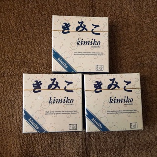 Bao cao su có gai kimiko nhật bản 3 chiếc