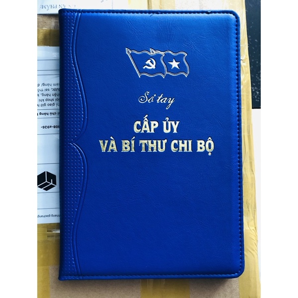 Sổ tay CẤP UỶ VÀ BÍ THƯ CHI BỘ