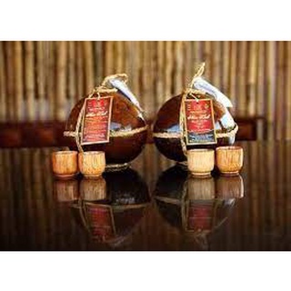 Bình Rượu Dừa sơn bóng Nam Kinh- Đặc sản Bến Tre Chính hiệu trên 15 năm danh tiếng