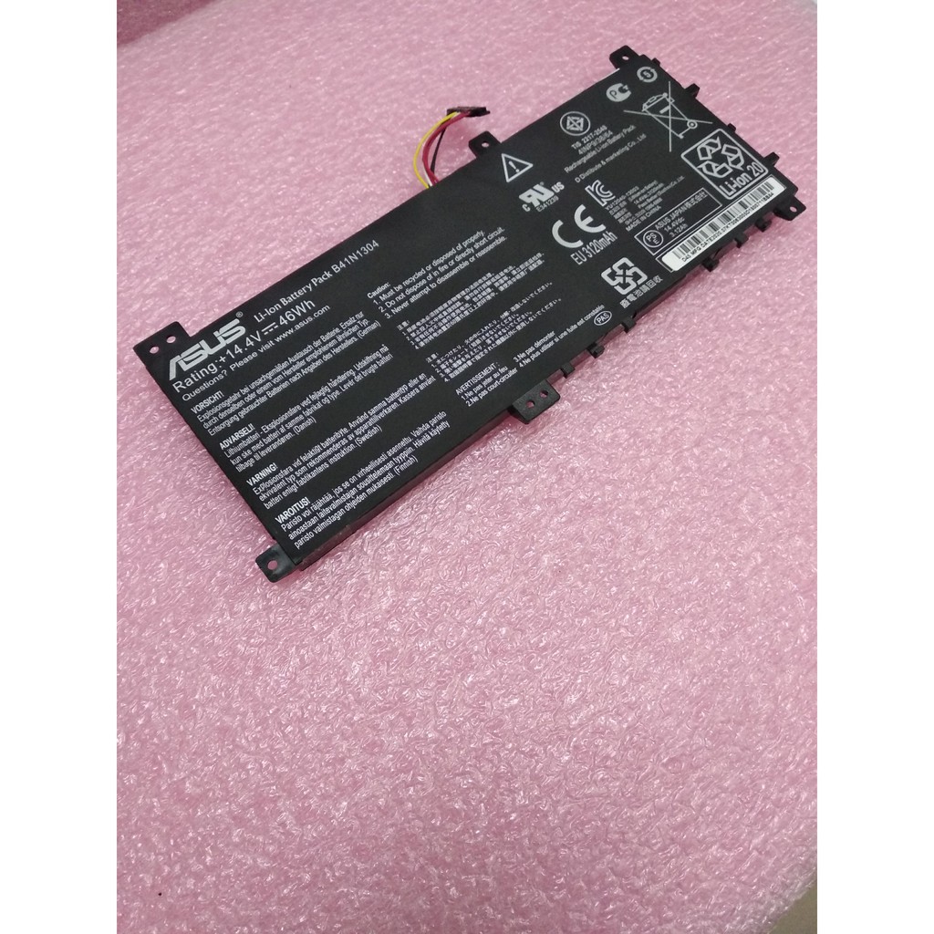 Pin Laptop ASUS B41N1304 - S451 K451 V451 V451L V451LA S451LA B41BK4G 46Wh ZIN