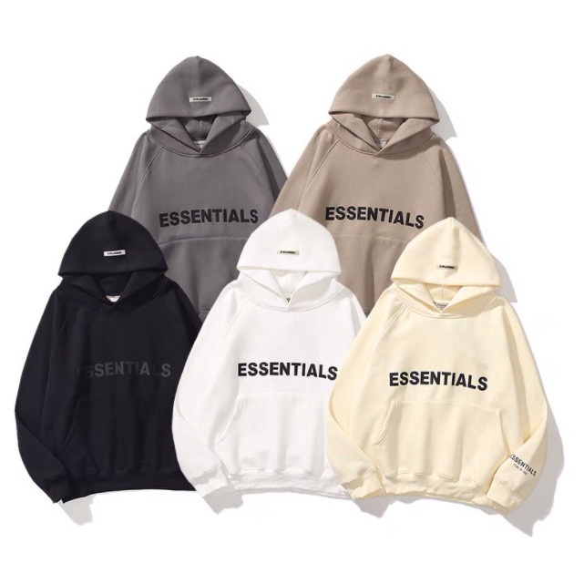 Áo Hoodie Nỉ Bông Nam Nữ , Hoodie Essenentials Nỉ Đẹp | BigBuy360 - bigbuy360.vn