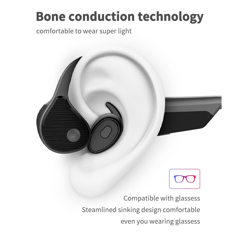 Tai Nghe Bluetooth Thể Thao Không Dây Chống Mồ Hôi Ip67