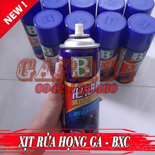 [LOẠI 1] COMBO 6 CHAI XỊT VỆ SINH BÌNH XĂNG CON BOTNY