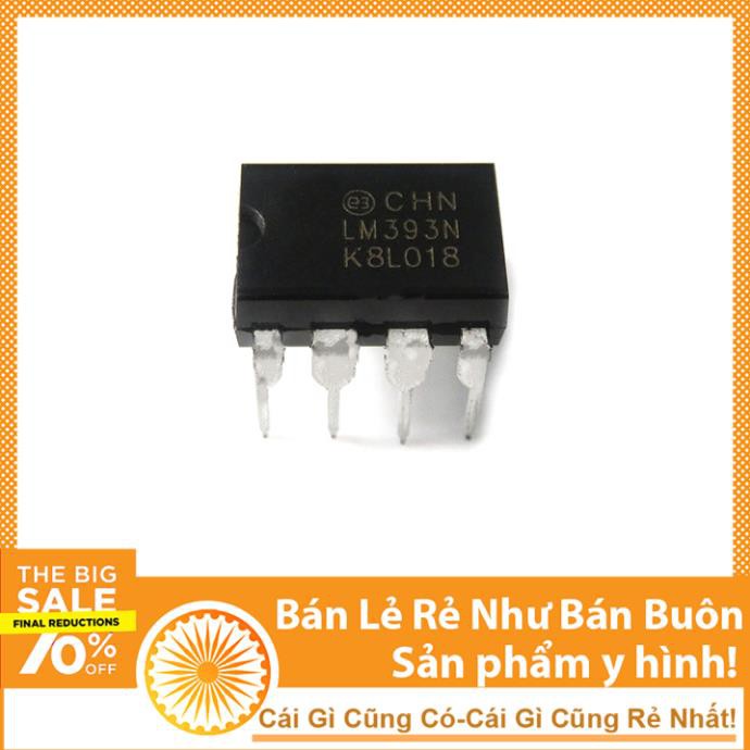 ic LM393 Kiểu Chân CẮM