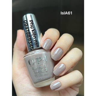 SALE 50% - Sơn Móng Tay OPI-Sơn Nắp Bạc Siêu Bóng(ISLA61)