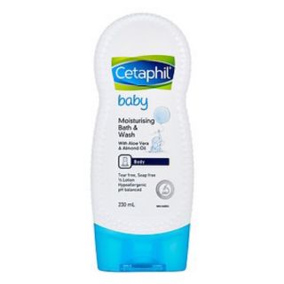 Sữa Tắm Dưỡng Ẩm Cetaphil Baby