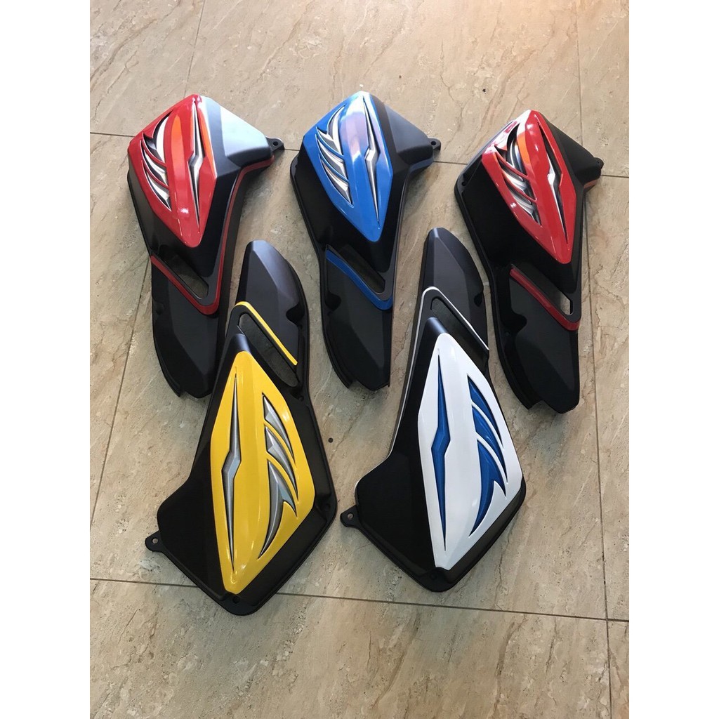 Ốp Bầu e PCX 2018 sơn màu cao cấp