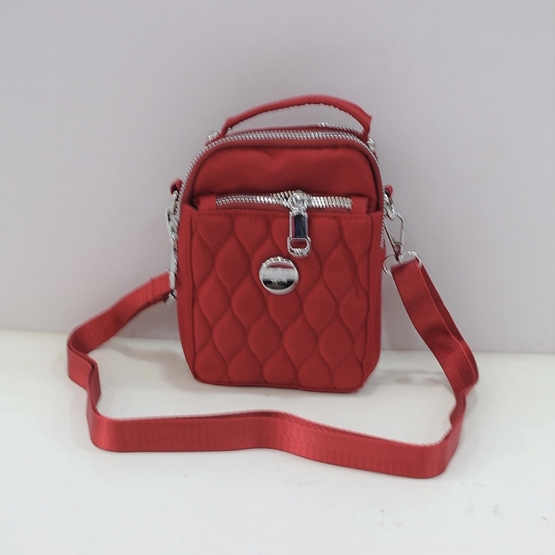 Túi Xách Nữ Đeo Chéo Đựng Điện Thoại Vải Dù Mini Nhỏ Gọn Cao Cấp Đẹp -A&ESHOP 76787