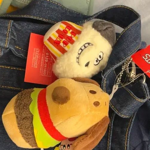 Thú Nhồi Bông Hình Chú Chó Snoopy Dễ Thương