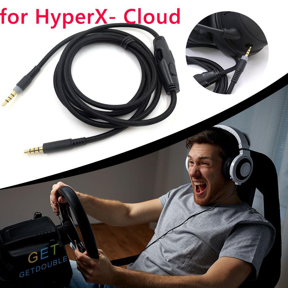 Dây Cáp Âm Thanh Thay Thế Cho Tai Nghe Hyperx Cloud / Cloud Alpha