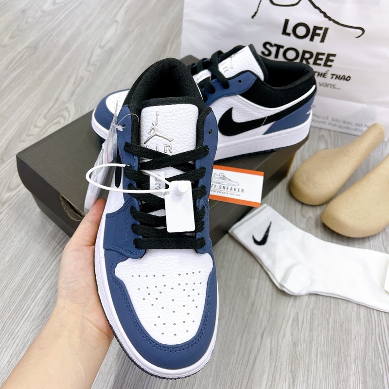 Giày Thể Thao Xanh Navy Thấp Cổ Nam Nữ  giầy sneaker giới trẻ cá tính hot trend