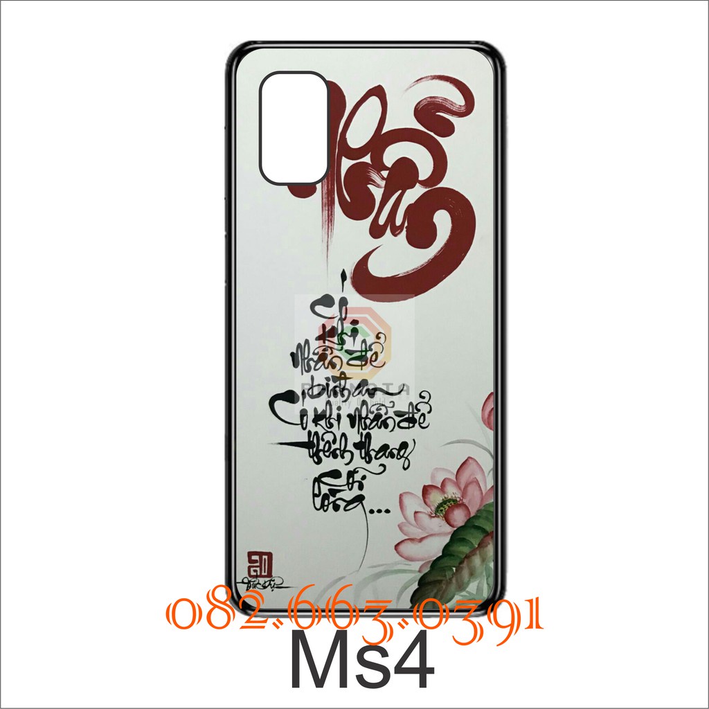 Ốp lưng Samsung M51 dẻo in hình siêu đẹp